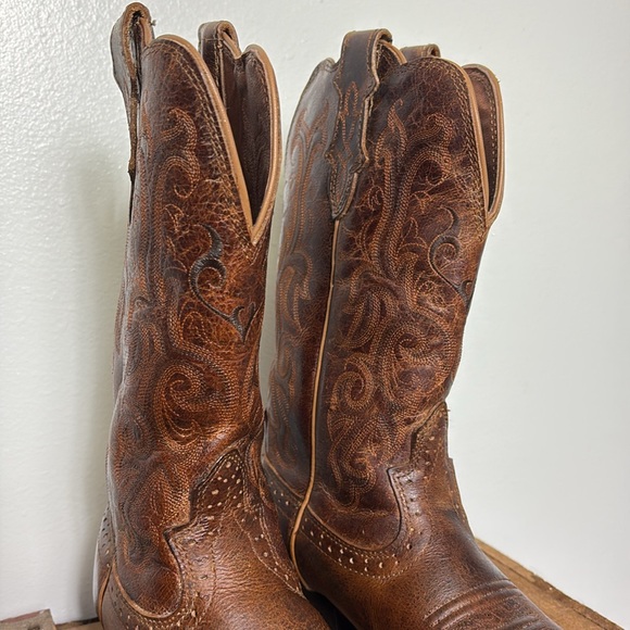 Justin Cowboy Boots Women’s Mckayla style Sz 6.5B - Picture 5 of 10